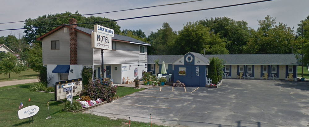 Lakewinds Motel (Lake Winds Motel, Reiferts Colonial Tourist Court)) - 2018 Street View